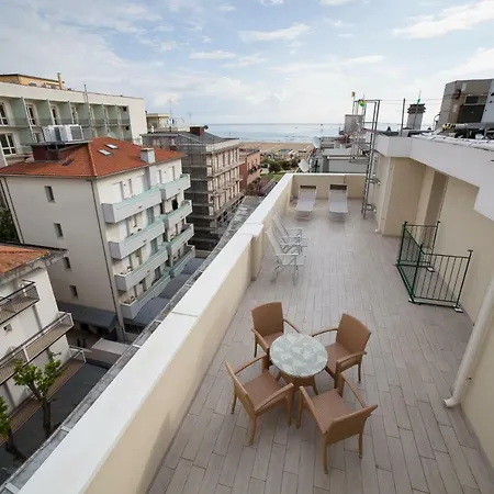 Hotell Plaza Rimini
